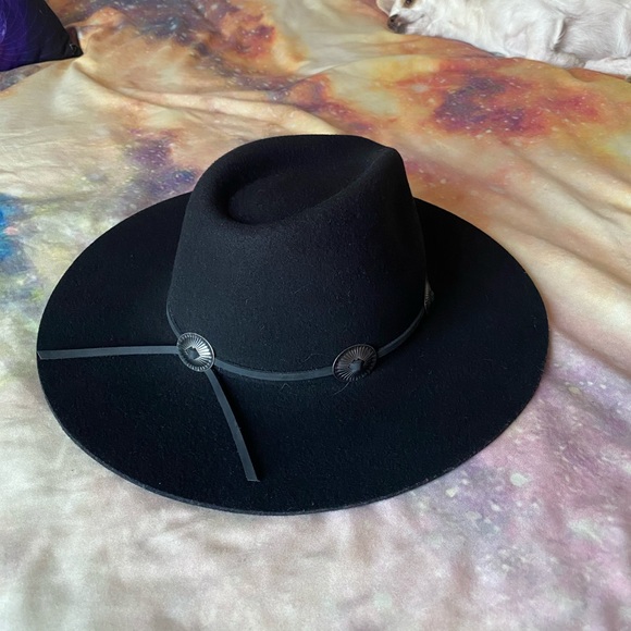 Brixton Floppy wool hat - Picture 3 of 8
